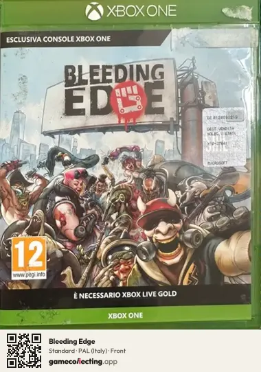 Bleeding Edge Xbox One, Italy box front
