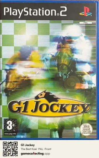 G1 Jockey PlayStation 2, PAL box front