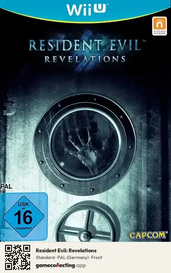 Resident Evil: Revelations Nintendo Wii U, Germany box front