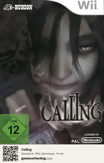 Calling Nintendo Wii, Germany box front