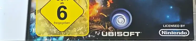James Cameron's Avatar: The Game, the USK square on its front