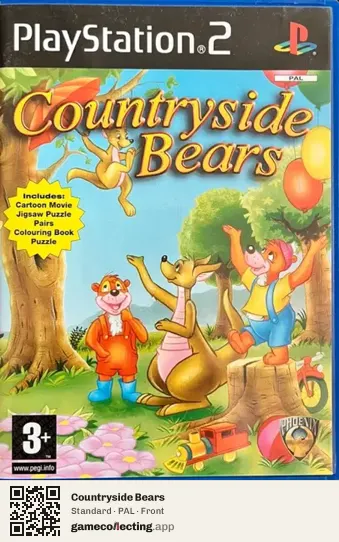 Countryside Bears PlayStation 2, PAL box front