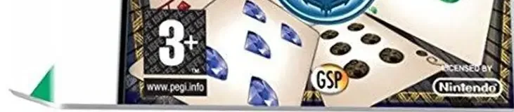 Jewel Quest Solitaire Trio, the PEGI square on its front