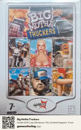 Big Mutha Truckers Computer, United Kingdom box front