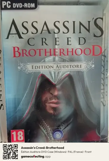 Assassin's Creed: Brotherhood Computer, France box front