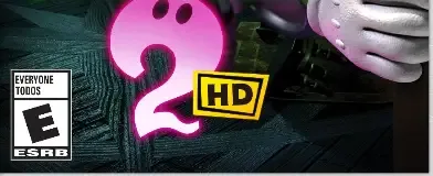 Luigi's Mansion 2 HD, the ESRB box on its front