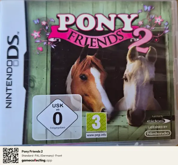 Pony Friends 2 Nintendo DS, Germany box front