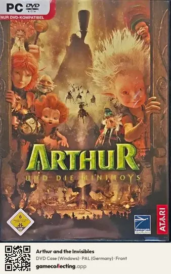 Arthur and the Invisibles Computer, Germany box front