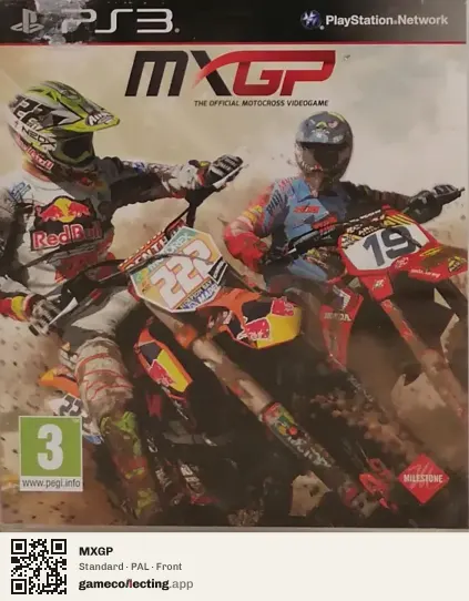 MXGP PlayStation 3, PAL box front