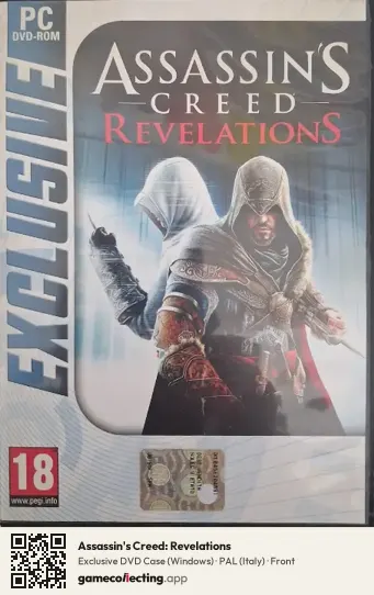 Assassin's Creed: Revelations Computer, Italy box front