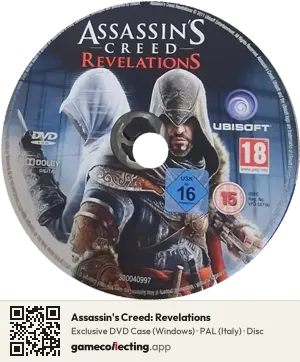Assassin's Creed: Revelations Computer, PAL disc