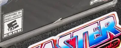 Impossible Mission, the ESRB box on its front