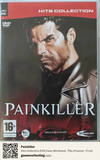 Painkiller Computer, France box front