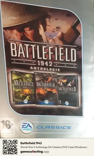 Battlefield 1942 Computer, France box front