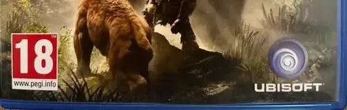 Far Cry Primal, the USK square on its front
