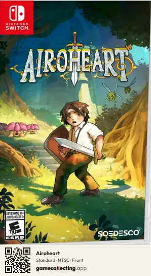 Airoheart Nintendo Switch, NTSC box front
