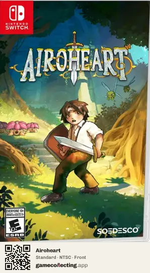 Airoheart Nintendo Switch, NTSC box front