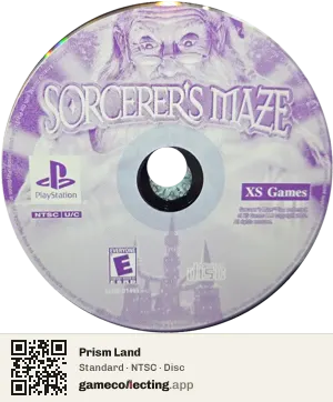 Prism Land PlayStation, NTSC disc