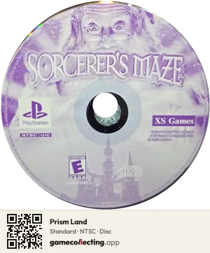 Prism Land PlayStation, NTSC disc