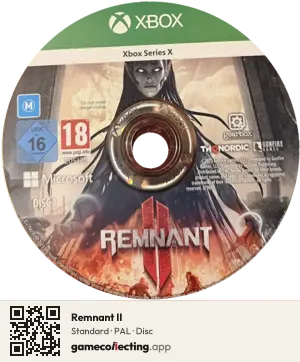 Remnant II Xbox Series X, PAL disc