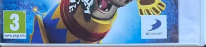Madagascar 3: The Video Game, the PEGI square on its front
