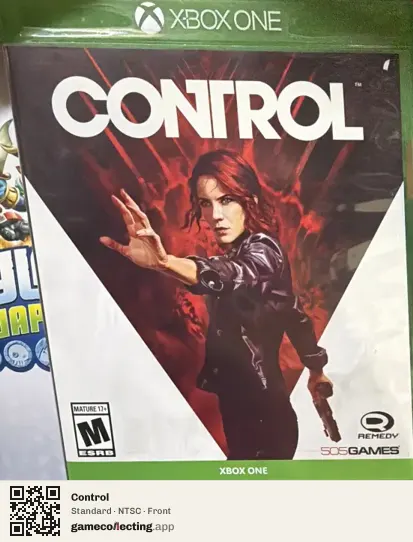 Control Xbox One, NTSC box front