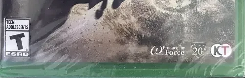 Dynasty Warriors 9, the ESRB box on its front