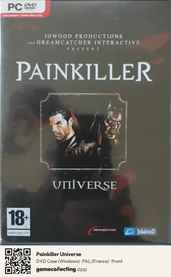 Painkiller Universe Computer, France box front