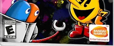 Pac-Man Museum+, the ESRB box on its front
