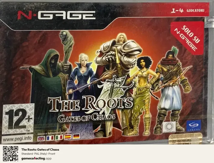 The Roots: Gates of Chaos Nokia N-Gage, Italy box front