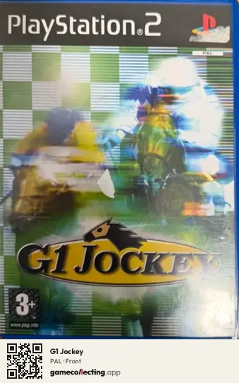 G1 Jockey PlayStation 2, PAL box front