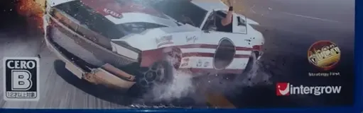 FlatOut 4: Total Insanity, the CERO letter on its front