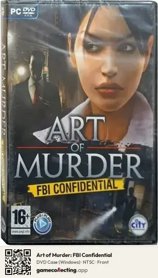 Art of Murder: FBI Confidential Computer, NTSC box front