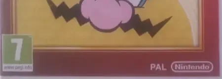 WarioWare: Smooth Moves, the USK square on its front