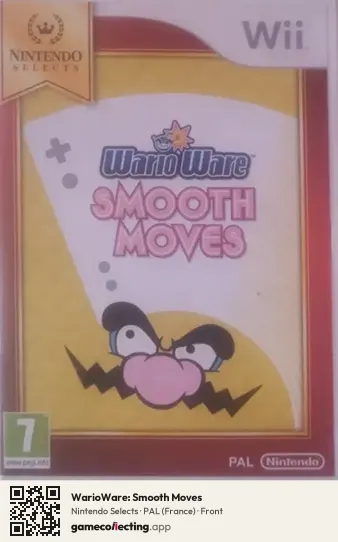 WarioWare: Smooth Moves Nintendo Wii, France box front