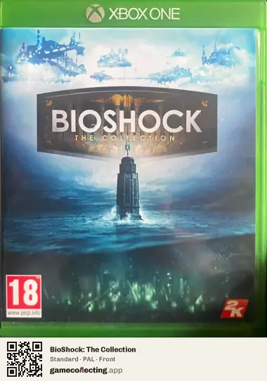 BioShock: The Collection Xbox One, PAL box front