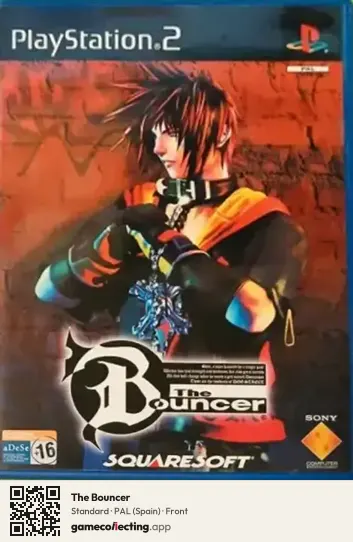 The Bouncer PlayStation 2, Spain box front
