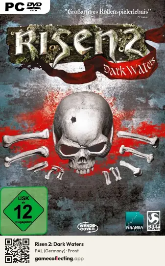 Risen 2: Dark Waters Computer, Germany box front