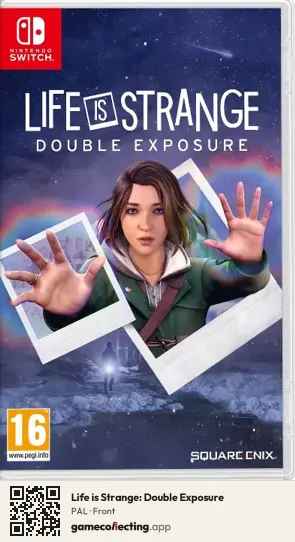 Life is Strange: Double Exposure Nintendo Switch, PAL box front