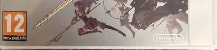 Fire Emblem: Awakening, the USK square on its front