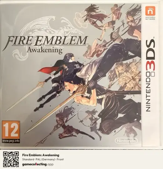 Fire Emblem: Awakening Nintendo 3DS, Germany box front