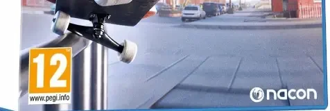Session: Skate Sim, the PEGI square on its front