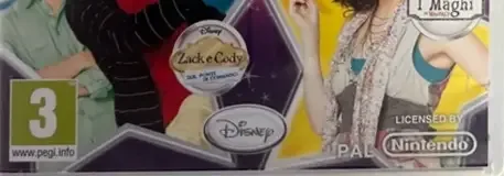 Disney Channel All Star Party, the PEGI square on its front