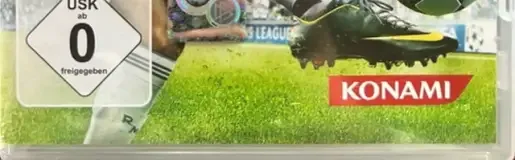 Pro Evolution Soccer 2013, the USK square on its front