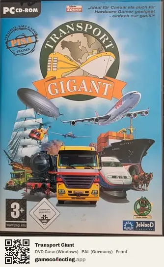 Transport Giant Computer, Germany box front