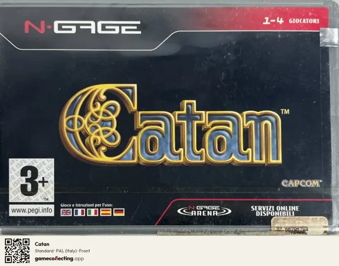 Catan Nokia N-Gage, Italy box front