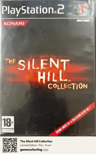 The Silent Hill Collection PlayStation 2, PAL box front