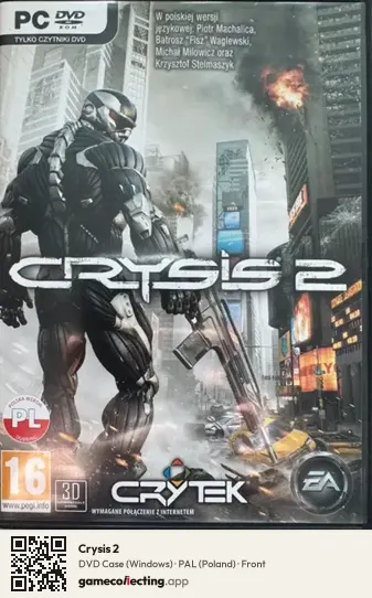 Crysis 2 Computer, Poland box front