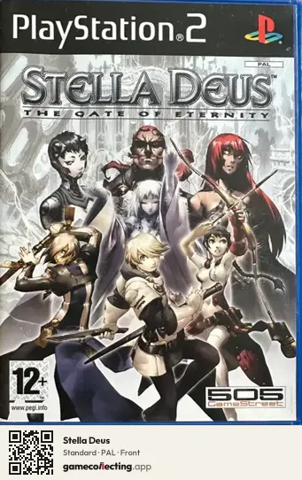 Stella Deus PlayStation 2, PAL box front