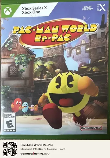 Pac-Man World Re-Pac Xbox Series X, North America box front